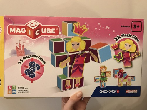 magic cube princess