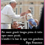 Papa Francesco e bambini