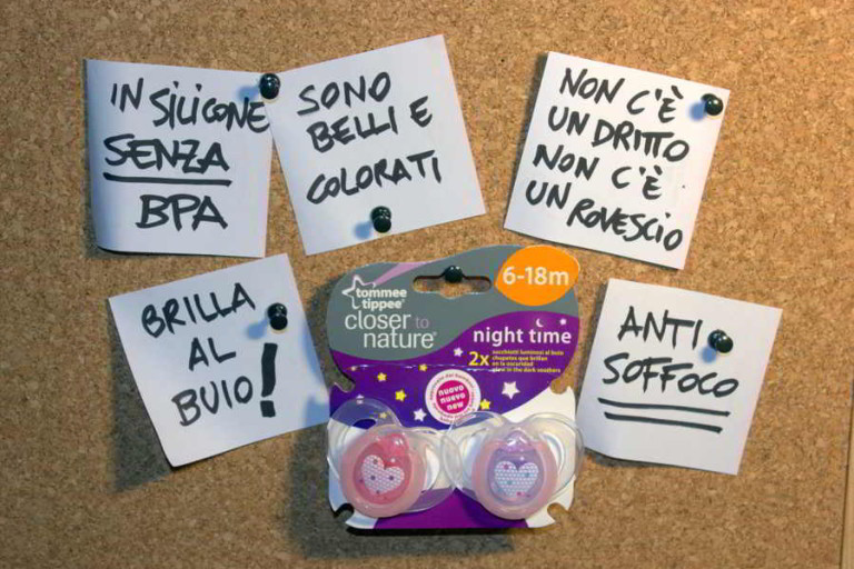 Bavaglino con Orsetta e Nome Personalizzato