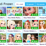 giochi principessa frozen