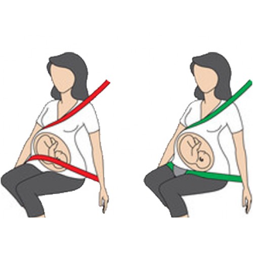 Cintura di sicurezza per la gravidanza scontata, l'ho provata e la  consiglio!