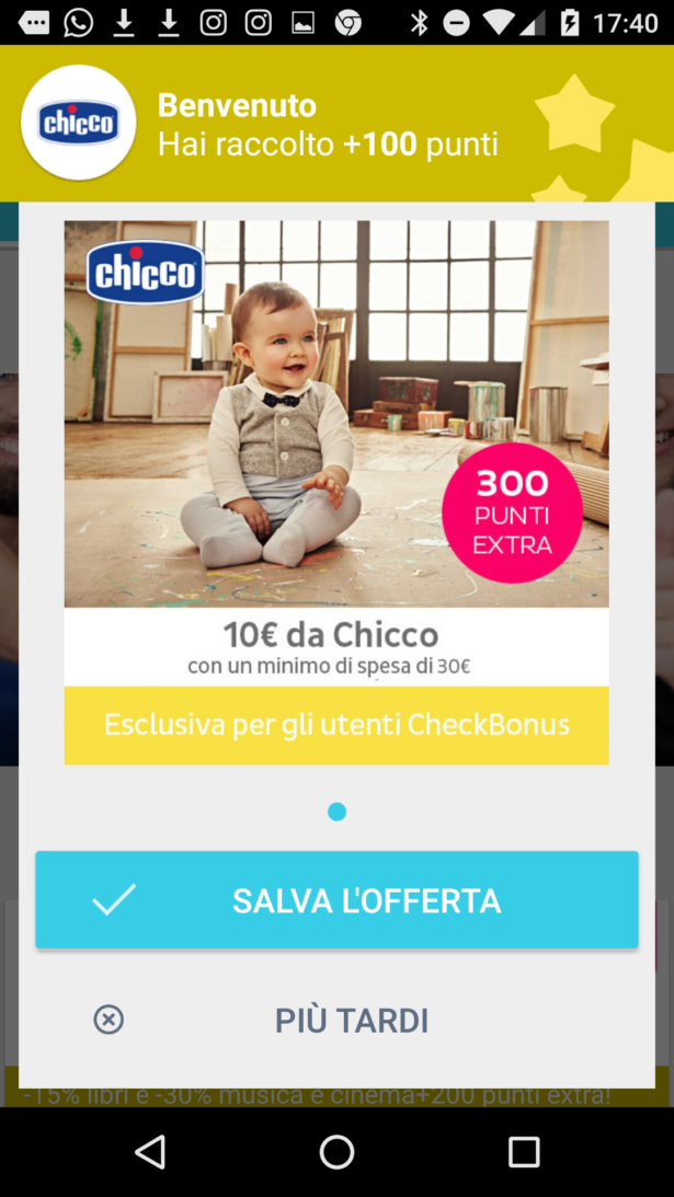 sconti chicco