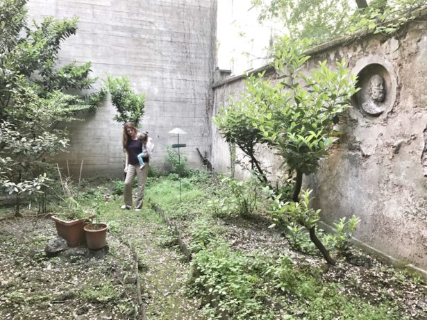 cerco giardino in affitto milano