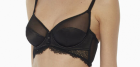 reggiseno con la fascia grande sotto il seno